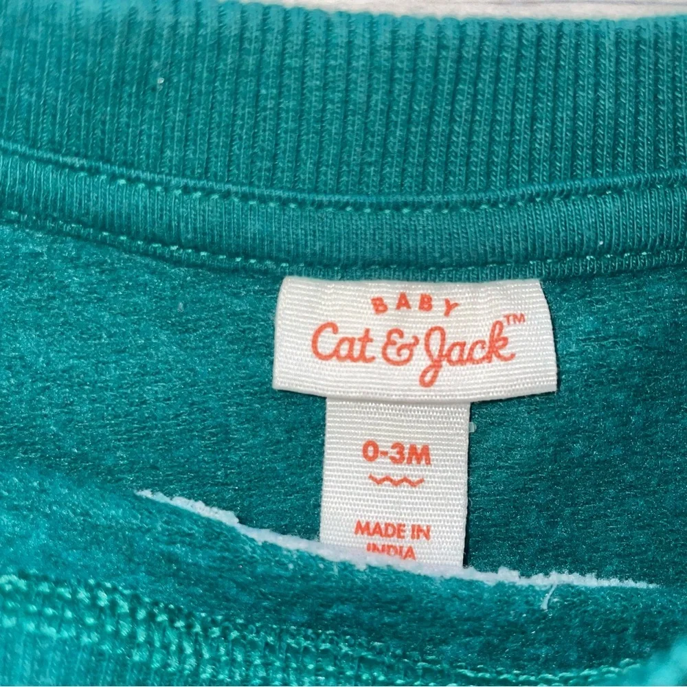 Cat & Jack Baby Boys 2-PC Bundle 0-3 Months